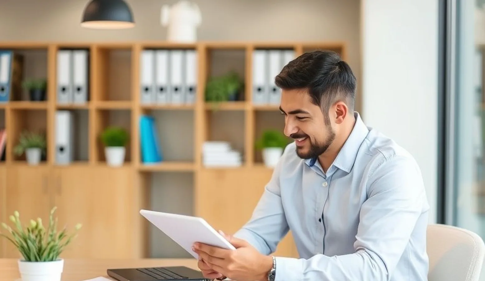 Small business efficiency consulting imagery